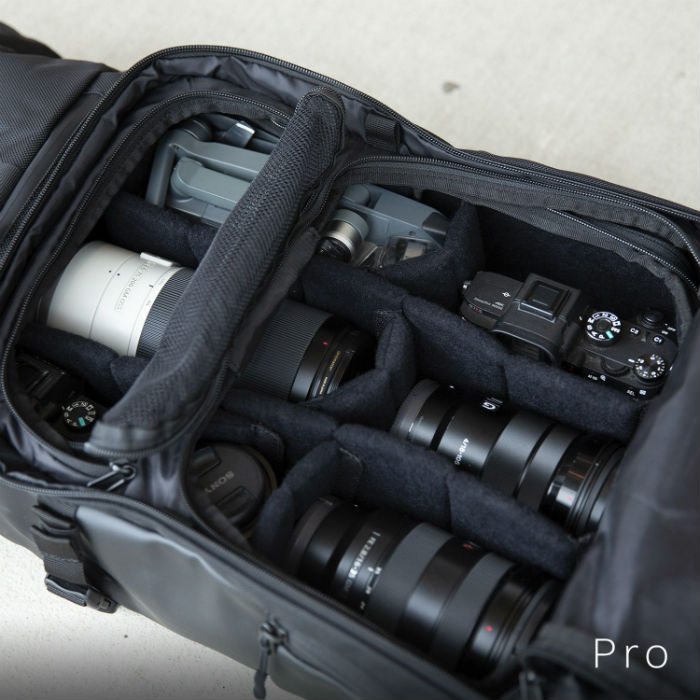 WANDRD Kamera Cube Pro (21 Liter PRVKE)