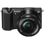 Sony A5100 zwart + 16-50mm Powerzoom (ILCE5100LB.CEC)