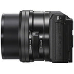 Sony A5100 zwart + 16-50mm Powerzoom (ILCE5100LB.CEC)