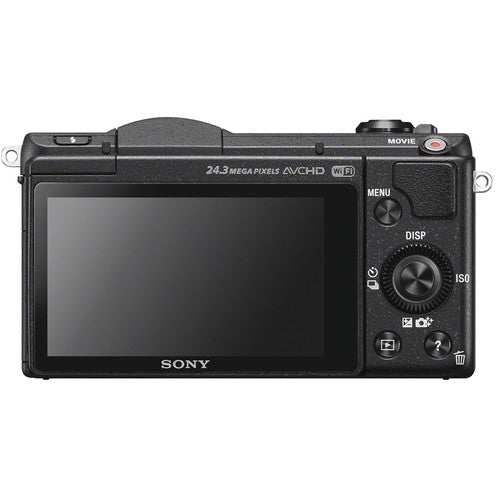 Sony A5100 zwart + 16-50mm Powerzoom (ILCE5100LB.CEC)