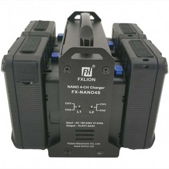 Fxlion FX-NANO4S NANO quad channel Charger