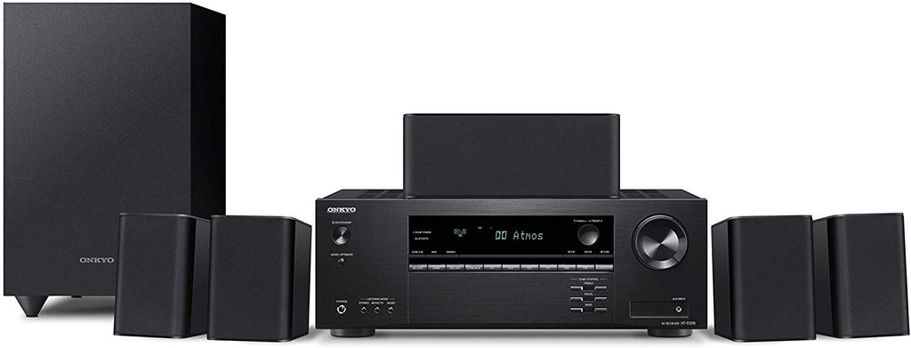 Onkyo HT-S3910 Home Cinema Set Zwart