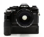 Occ- Minolta X-700 + MD 35-70mm F/3.5 + Motor Drive 1 SN:2835596, 8139802, 3010028 12 mnd gar