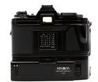 Occ- Minolta X-700 + MD 35-70mm F/3.5 + Motor Drive 1 SN:2835596, 8139802, 3010028 12 mnd gar