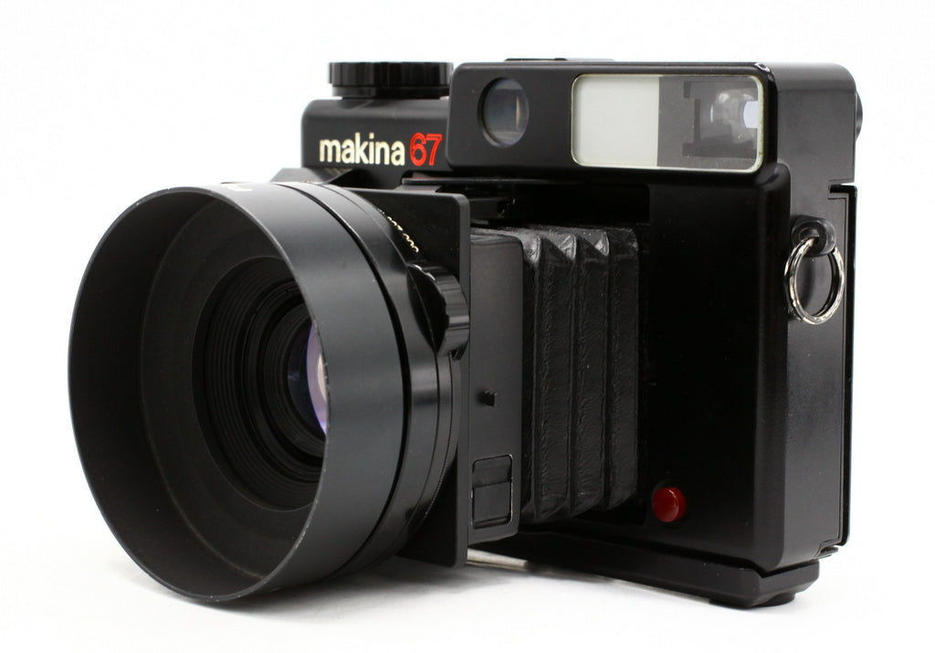 Occ- Plaubel Makina 67 met 80mm F/2.8 Nikkor-lens SN:508461 12 mnd gar