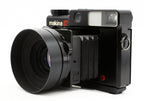 Occ- Plaubel Makina 67 met 80mm F/2.8 Nikkor-lens SN:508461 12 mnd gar