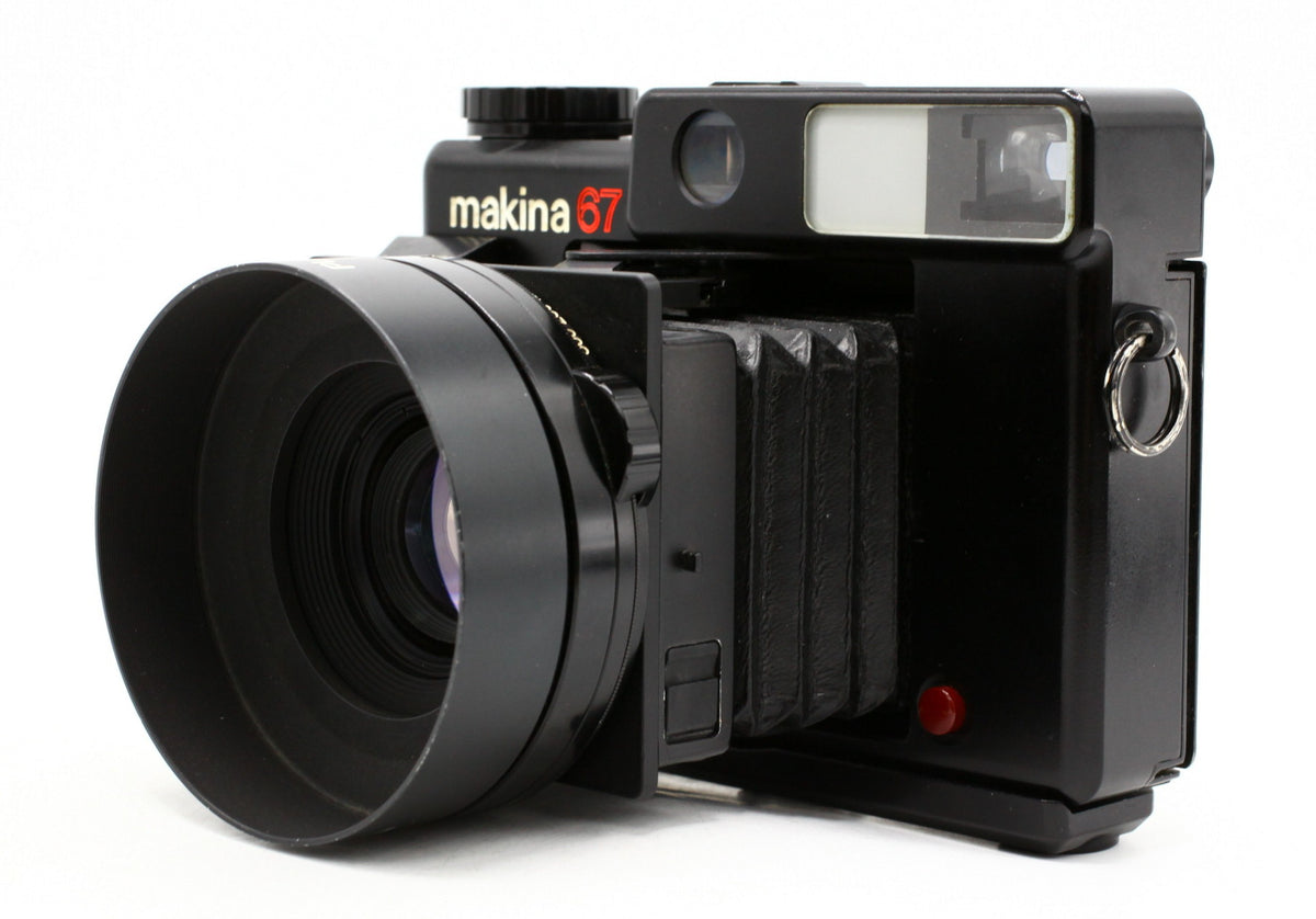 Occ- Plaubel Makina 67 met 80mm F/2.8 Nikkor-lens SN:508461 12 mnd gar