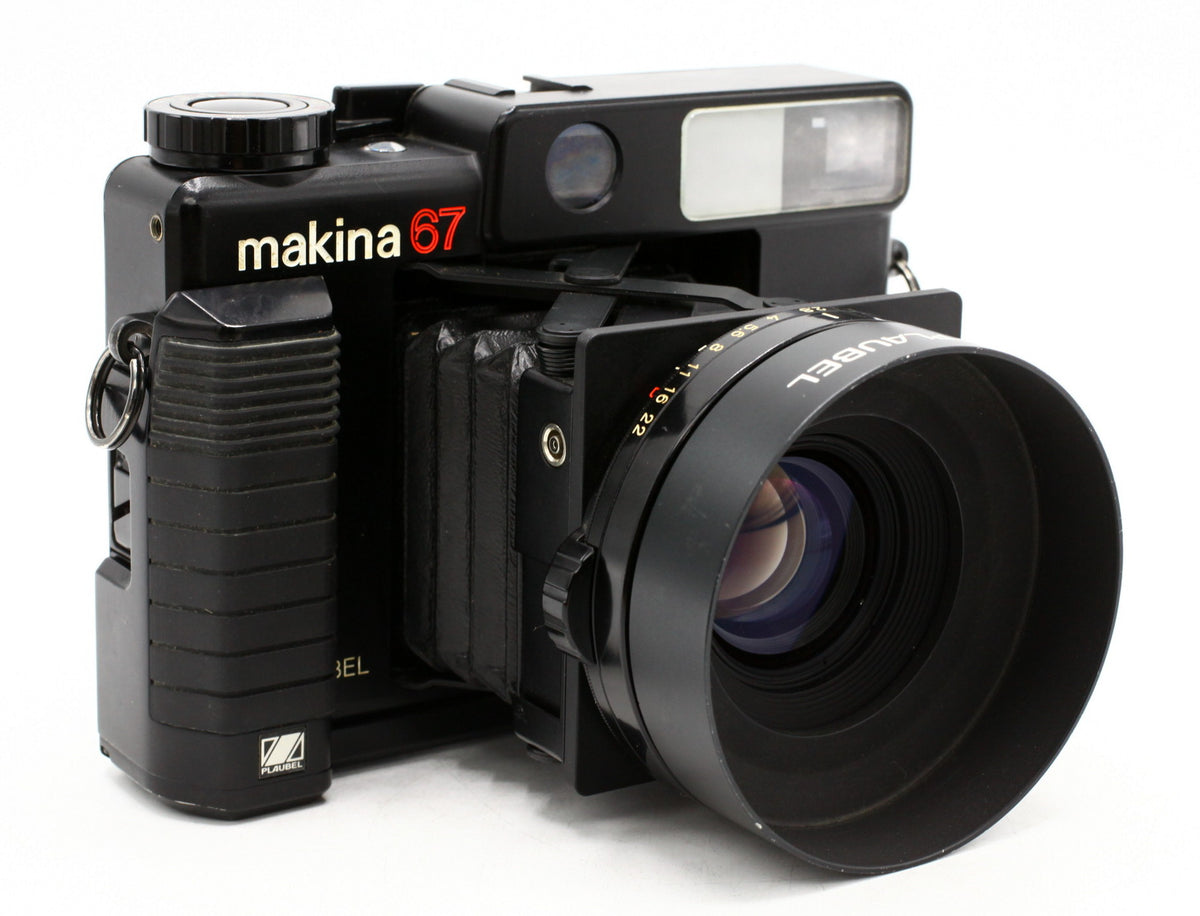 Occ- Plaubel Makina 67 met 80mm F/2.8 Nikkor-lens SN:508461 12 mnd gar