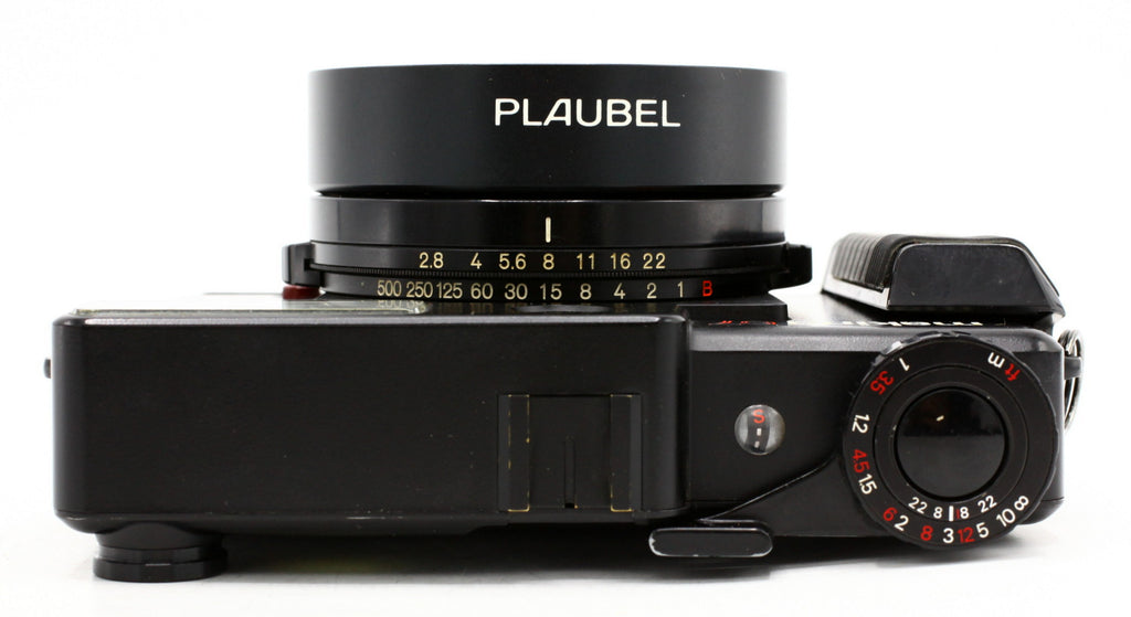 Occ- Plaubel Makina 67 met 80mm F/2.8 Nikkor-lens SN:508461 12 mnd gar