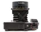 Occ- Plaubel Makina 67 met 80mm F/2.8 Nikkor-lens SN:508461 12 mnd gar