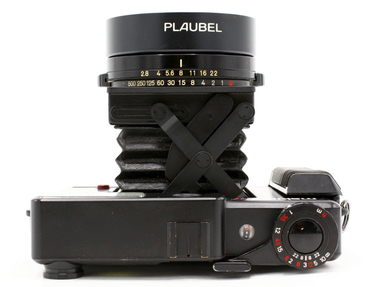 Occ- Plaubel Makina 67 met 80mm F/2.8 Nikkor-lens SN:508461 12 mnd gar