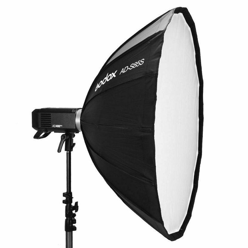 Godox AD S85S Multifunktionale Softbox 85CM für AD400Pro