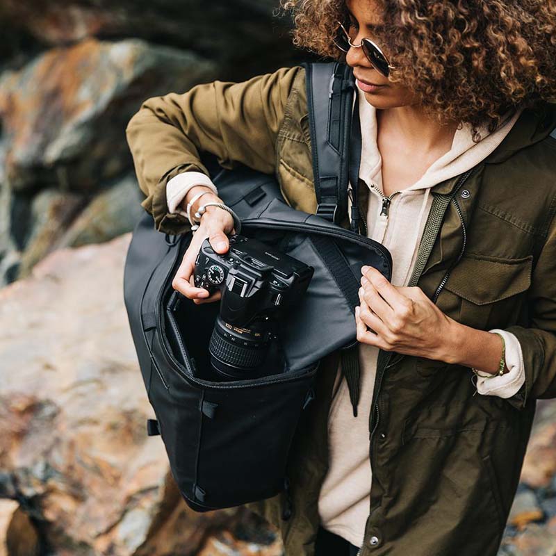 WANDRD DUO Day Pack Black