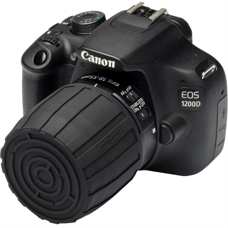 easyCover Lens Maze black