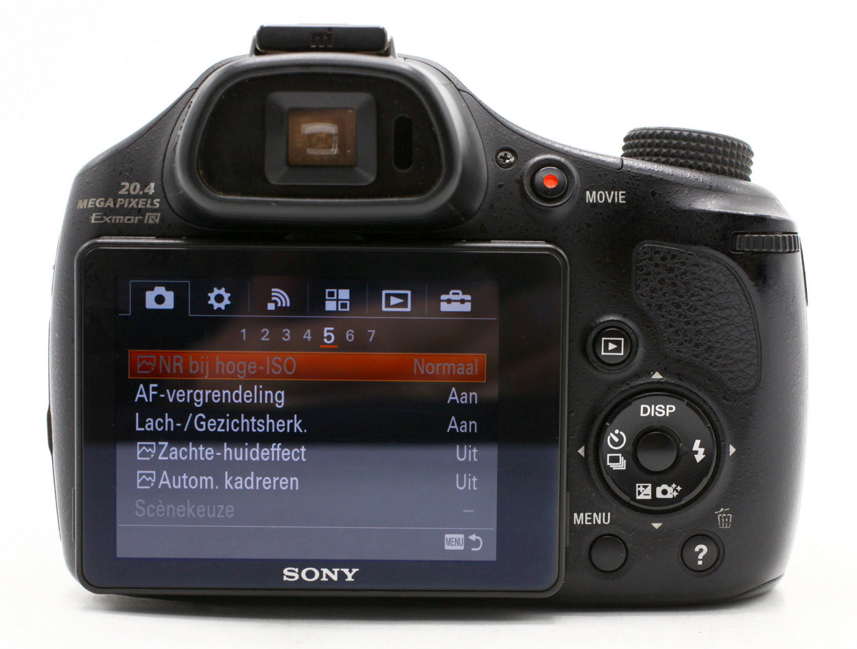 Occ- Sony Cyber-Shot DSC-HX400V  SN:3099485 12 mnd gar