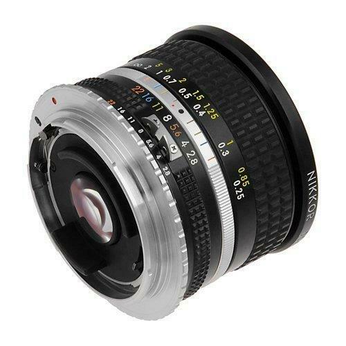 Fotodiox Objektiv Mount Adapter Nikon F to Canon EOS (EF, EF-S) Mount
