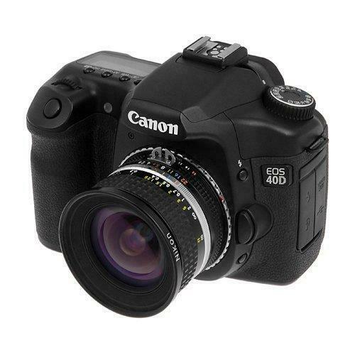 Fotodiox Objektiv Mount Adapter Nikon F to Canon EOS (EF, EF-S) Mount