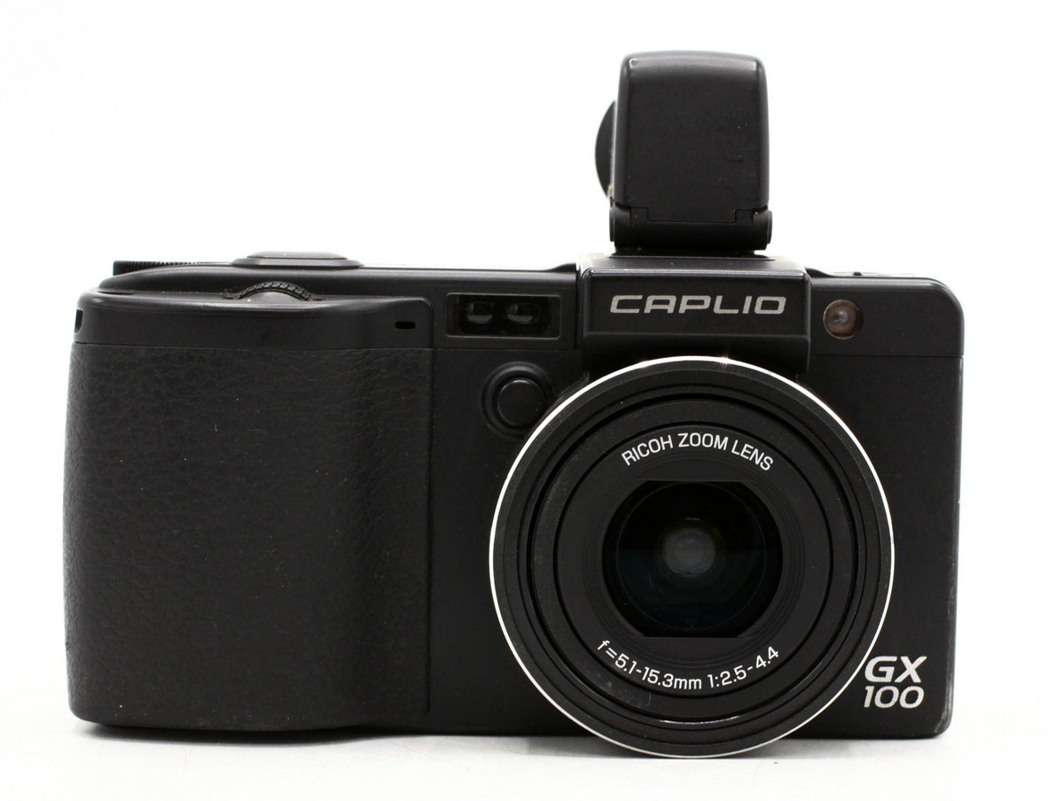 Occ- Ricoh Caplio GX100 + VF-1 viewfinder SN:14100640 12 mnd gar (7)