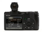 Occ- Ricoh Caplio GX100 + VF-1 viewfinder SN:14100640 12 mnd gar (7)