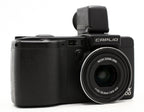 Occ- Ricoh Caplio GX100 + VF-1 viewfinder SN:14100640 12 mnd gar (7)