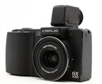 Occ- Ricoh Caplio GX100 + VF-1 viewfinder SN:14100640 12 mnd gar (7)