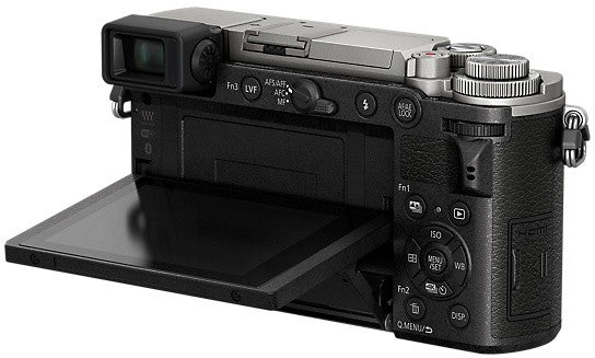 Panasonic Lumix DC-GX9 body zwart/zilver