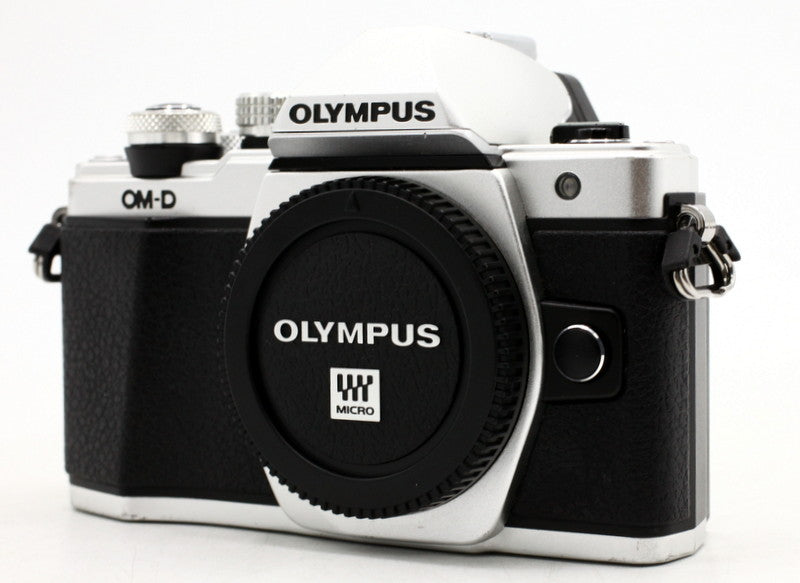 Occ- Olympus OM-D E-M10 Mark II Body Zilver SN:BHKB81854 12 mnd gar (8/23097)