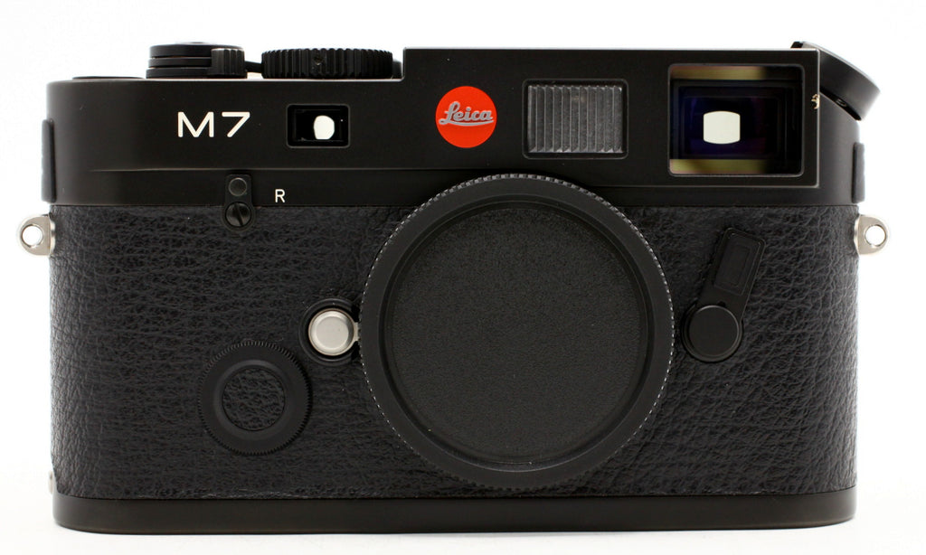 Occ- Leica M7 0.72 zwart (10503) Limited edition: Test Camera the Netherlands SN:2782092 12 mnd gar (8)