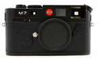 Occ- Leica M7 0.72 zwart (10503) Limited edition: Test Camera the Netherlands SN:2782092 12 mnd gar (8)