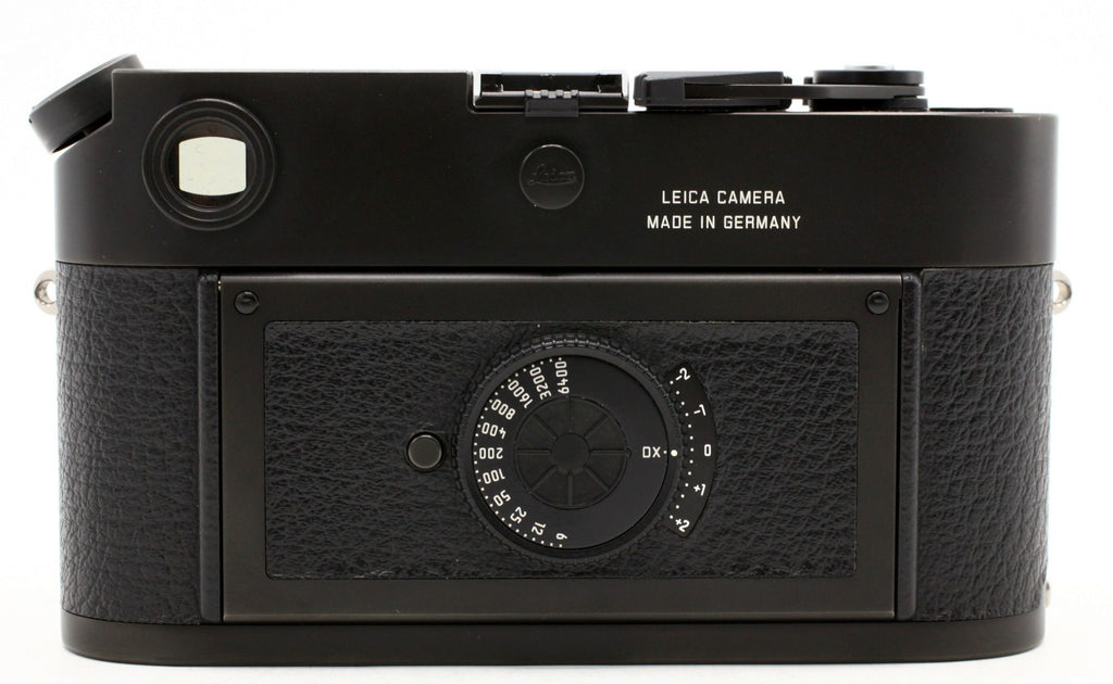 Occ- Leica M7 0.72 zwart (10503) Limited edition: Test Camera the Netherlands SN:2782092 12 mnd gar (8)