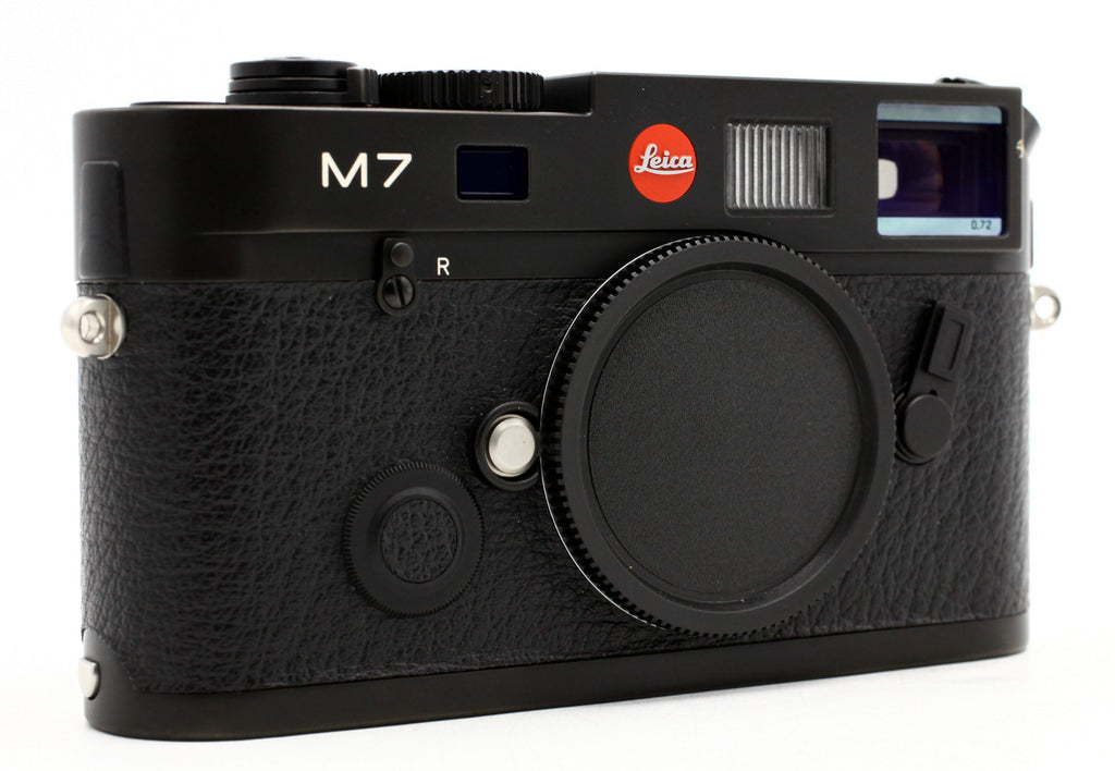 Occ- Leica M7 0.72 zwart (10503) Limited edition: Test Camera the Netherlands SN:2782092 12 mnd gar (8)