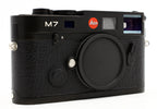 Occ- Leica M7 0.72 zwart (10503) Limited edition: Test Camera the Netherlands SN:2782092 12 mnd gar (8)