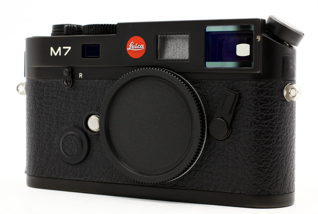 Occ- Leica M7 0.72 zwart (10503) Limited edition: Test Camera the Netherlands SN:2782092 12 mnd gar (8)
