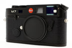 Occ- Leica M7 0.72 zwart (10503) Limited edition: Test Camera the Netherlands SN:2782092 12 mnd gar (8)