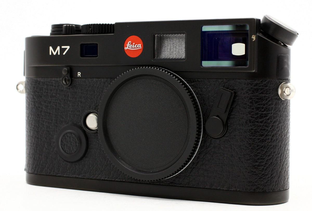 Occ- Leica M7 0.72 zwart (10503) Limited edition: Test Camera the Netherlands SN:2782092 12 mnd gar (8)
