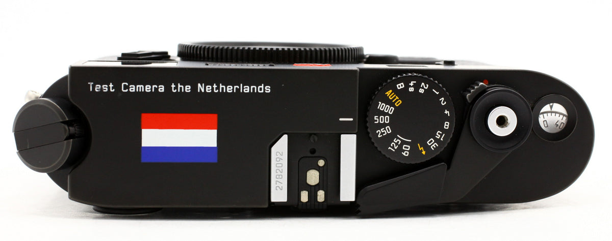 Occ- Leica M7 0.72 zwart (10503) Limited edition: Test Camera the Netherlands SN:2782092 12 mnd gar (8)