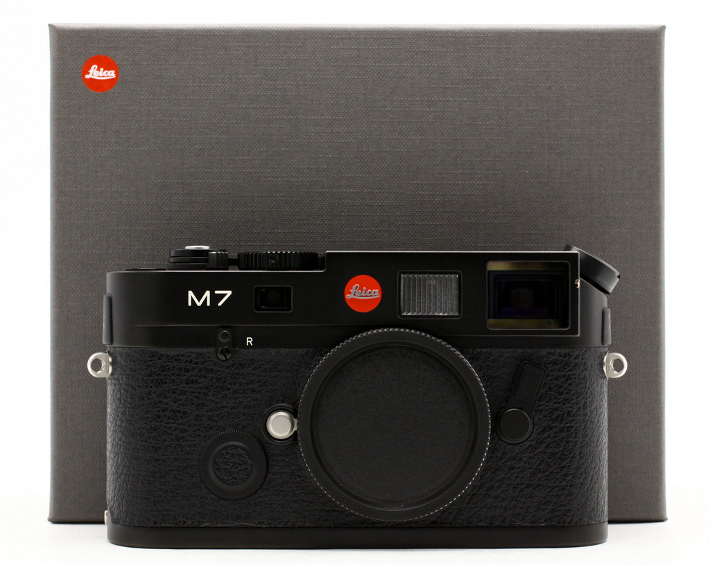 Occ- Leica M7 0.72 zwart (10503) Limited edition: Test Camera the Netherlands SN:2782092 12 mnd gar (8)