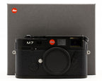Occ- Leica M7 0.72 zwart (10503) Limited edition: Test Camera the Netherlands SN:2782092 12 mnd gar (8)