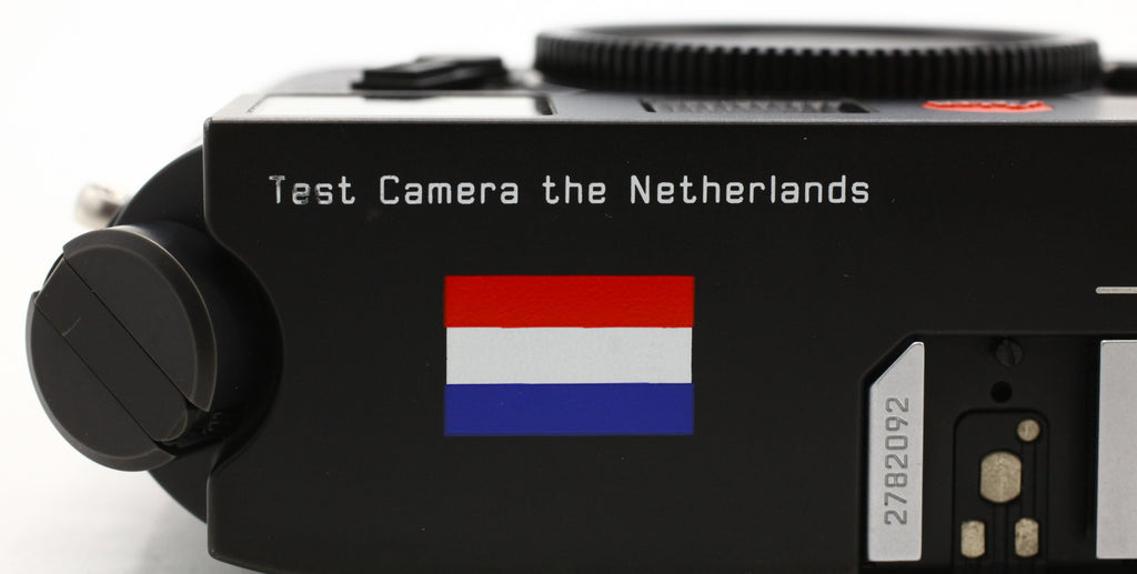 Occ- Leica M7 0.72 zwart (10503) Limited edition: Test Camera the Netherlands SN:2782092 12 mnd gar (8)