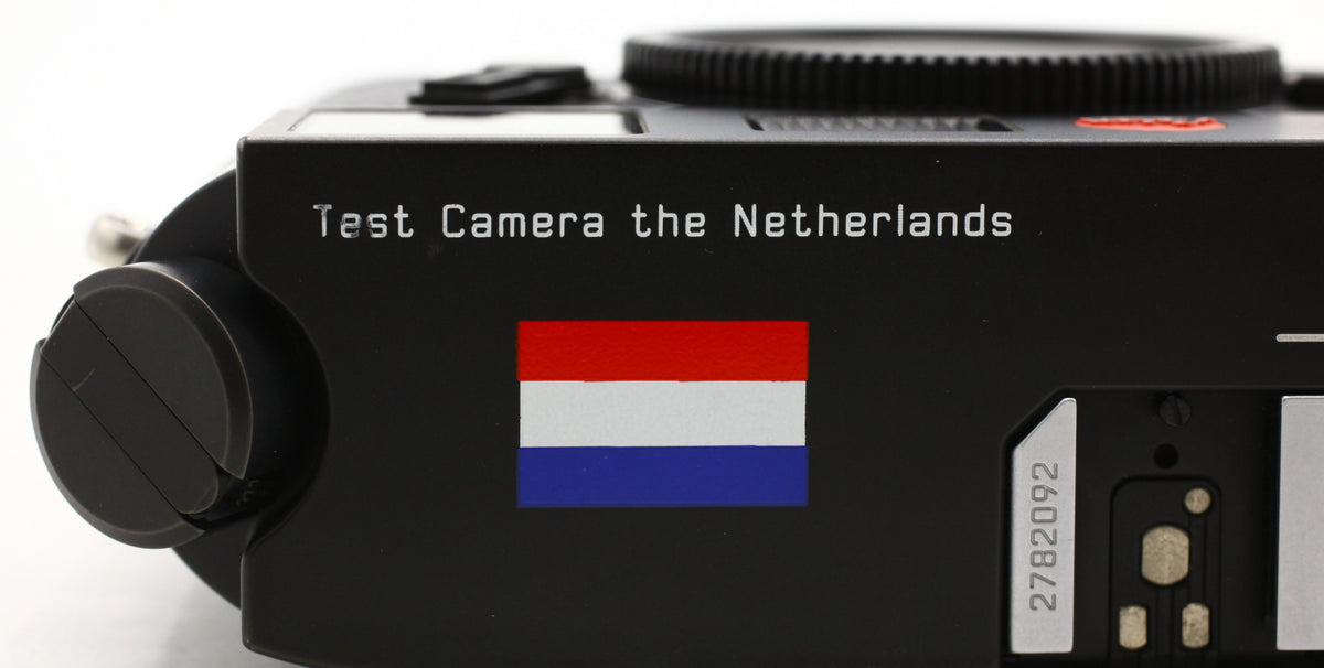 Occ- Leica M7 0.72 zwart (10503) Limited edition: Test Camera the Netherlands SN:2782092 12 mnd gar (8)