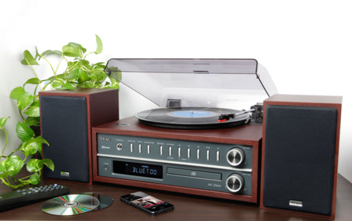TEAC MC-D800 Kersenhout