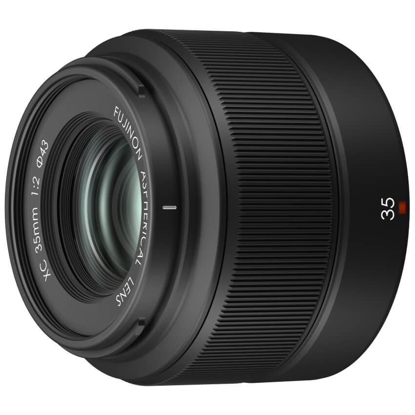 Fujifilm XC 35mm f/2.0 - Schwarz