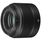 Fujifilm XC 35mm f/2.0 - Schwarz