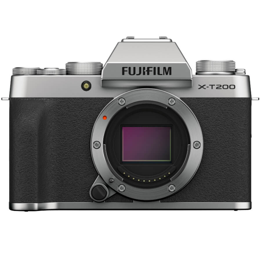 Fujifilm X-T200 Gehäuse silber