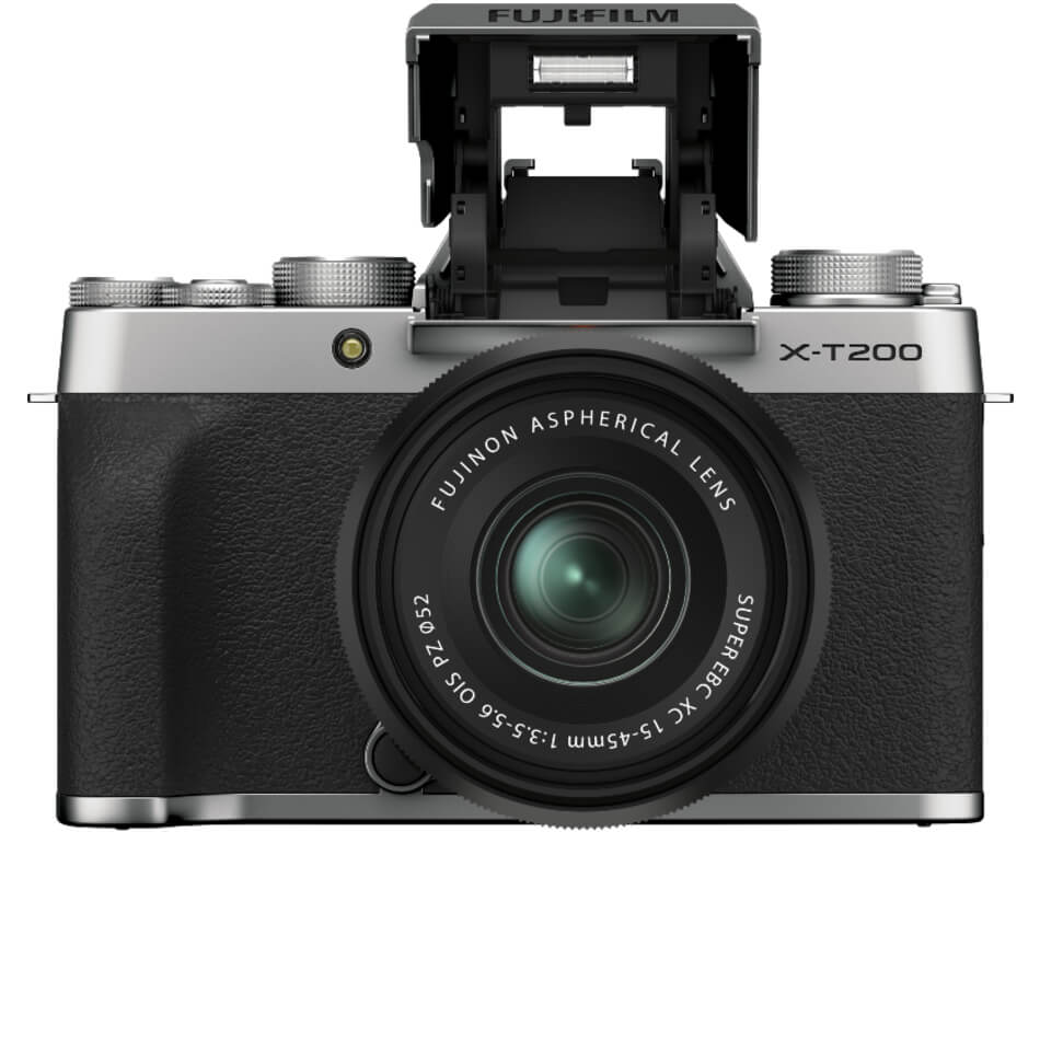 Fujifilm X-T200 Gehäuse silber