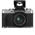 Fujifilm X-T200 Gehäuse silber