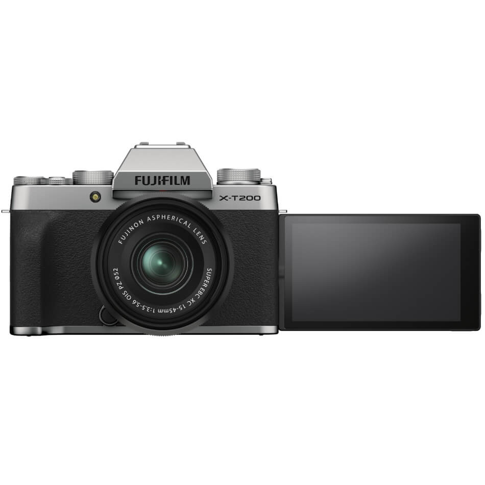 Fujifilm X-T200 Gehäuse silber