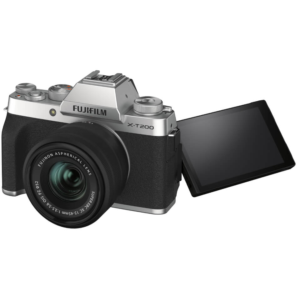 Fujifilm X-T200 Gehäuse silber