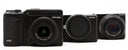 Occ- Ricoh GXR body + GXR A12 M-mount adapter + lens S10 (24-72mm) + lens P10 (28-300) en zoeker (VF-2) SN:WD18100799, XD04101125, WF03103737, WL04102321, WH00100261 12 mnd gar (8)