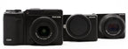 Occ- Ricoh GXR body + GXR A12 M-mount adapter + lens S10 (24-72mm) + lens P10 (28-300) en zoeker (VF-2) SN:WD18100799, XD04101125, WF03103737, WL04102321, WH00100261 12 mnd gar (8)